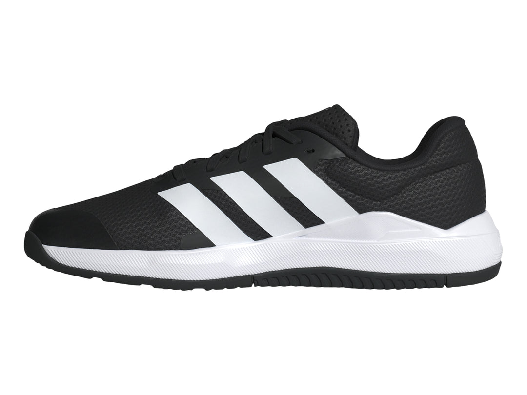 Tenis Adidas Dropset Base Blanco y Negro para Hombre