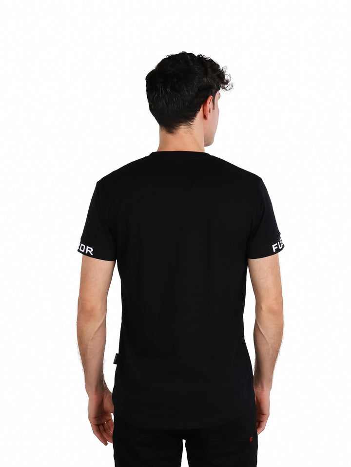Playera Furor Negro para Hombre