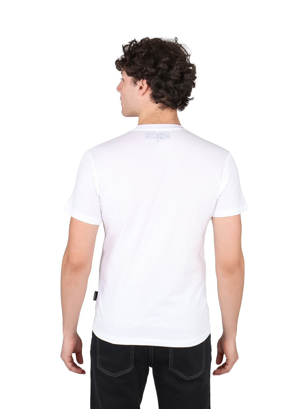 Playera Furor Blanca Estampada para Hombre