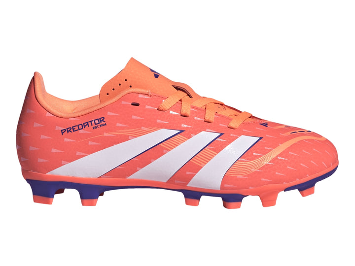 Tenis Adidas Predator Club Naranja para Niño