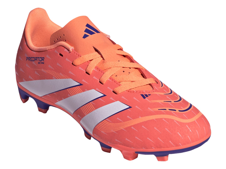 Tenis Adidas Predator Club Naranja para Niño