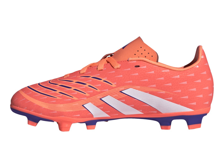 Tenis Adidas Predator Club Naranja para Niño
