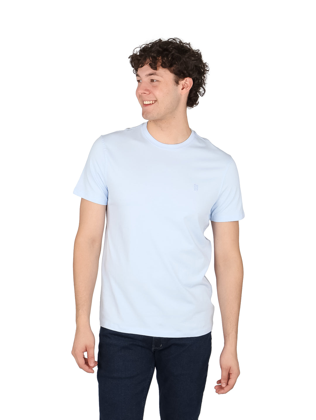 Playera DKNY Azul Claro para Hombre