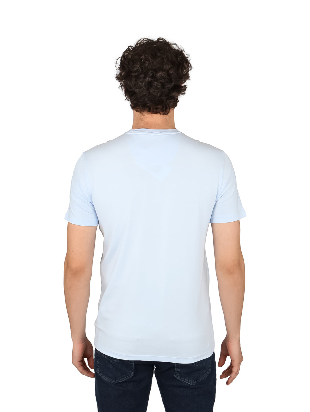 Playera DKNY Azul Claro para Hombre