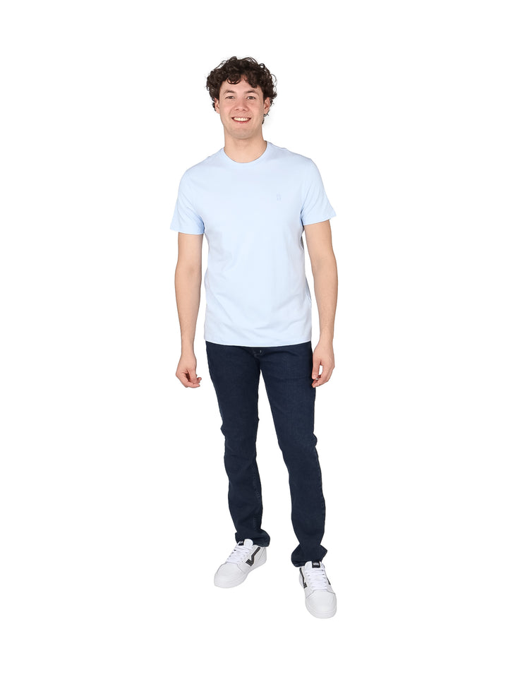 Playera DKNY Azul Claro para Hombre