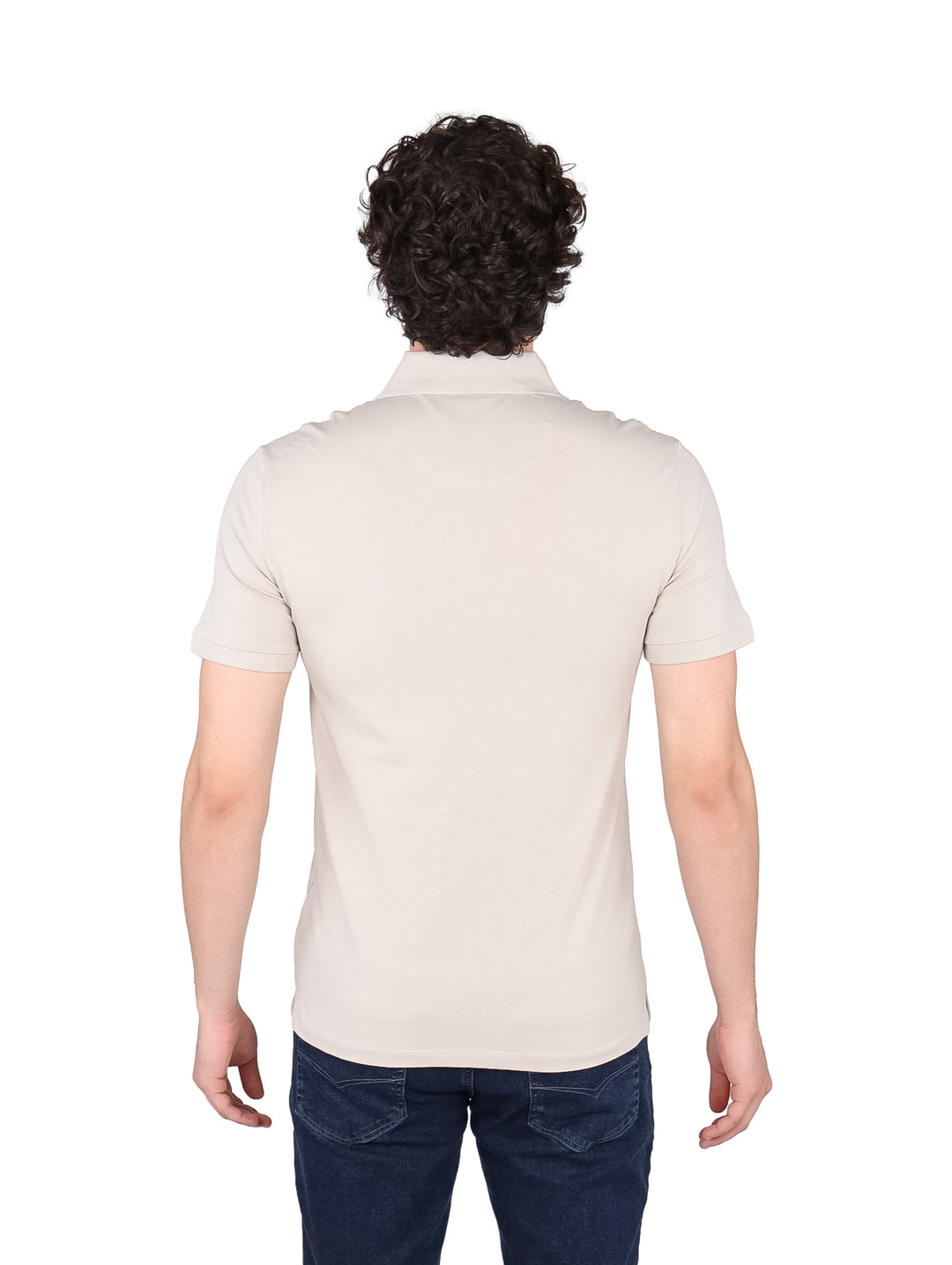 Playera Polo DKNY Color Stone para Hombre