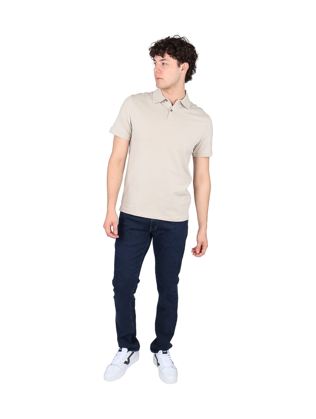 Playera Polo DKNY Color Stone para Hombre