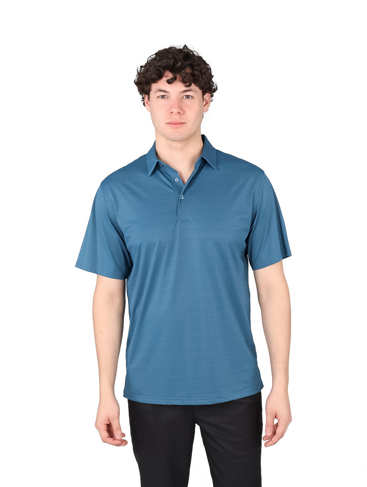 Playera Polo Varesi Teal para Hombre