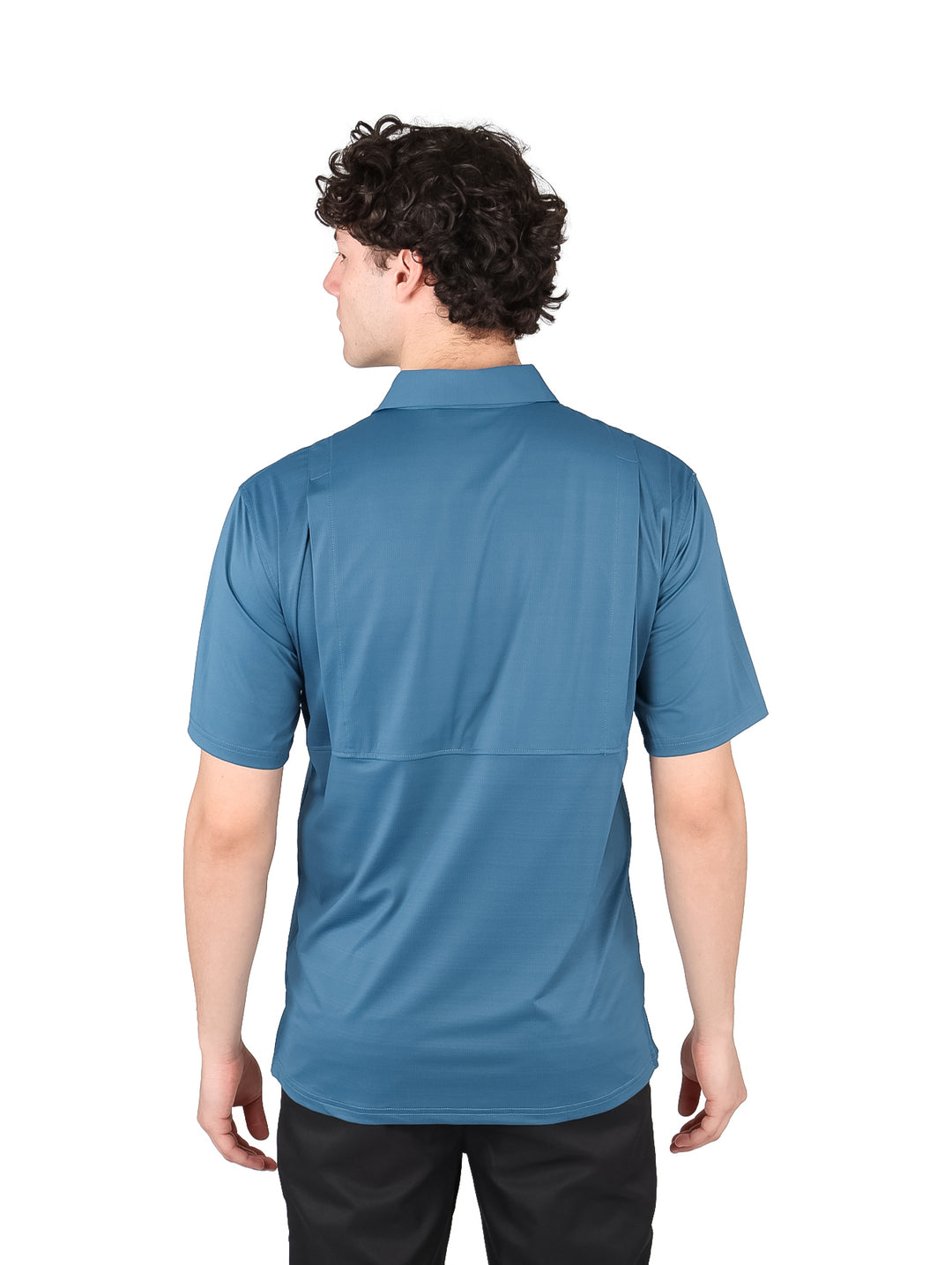Playera Polo Varesi Teal para Hombre