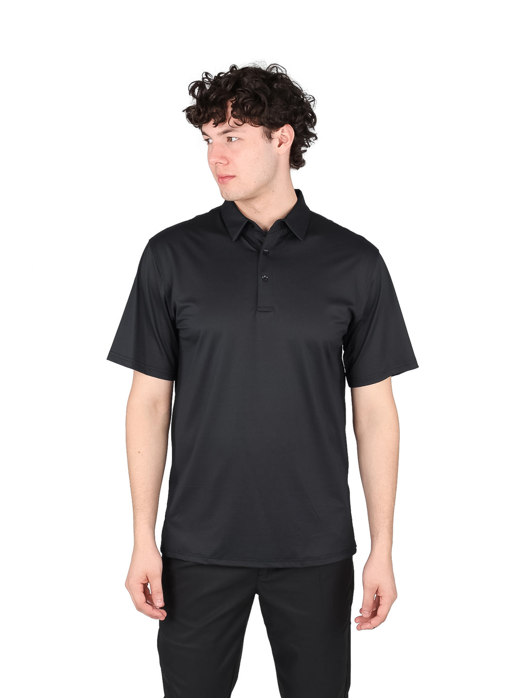 Playera Polo Varesi Negro para Hombre