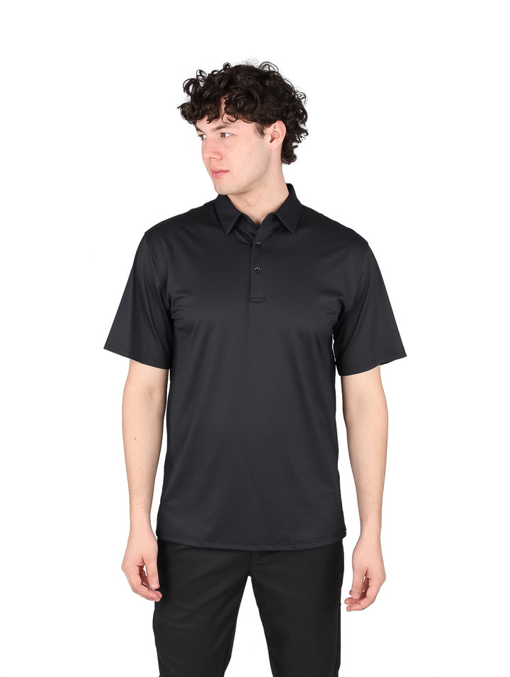 Playera Polo Varesi Negro para Hombre