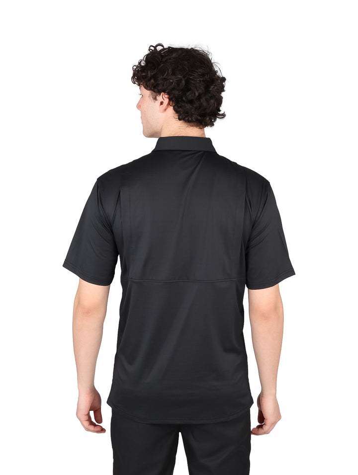 Playera Polo Varesi Negro para Hombre
