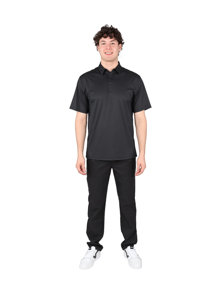 Playera Polo Varesi Negro para Hombre