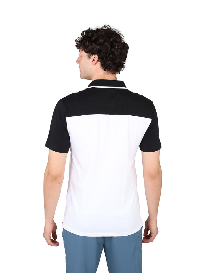 Playera Polo DKNY Negro para Hombre