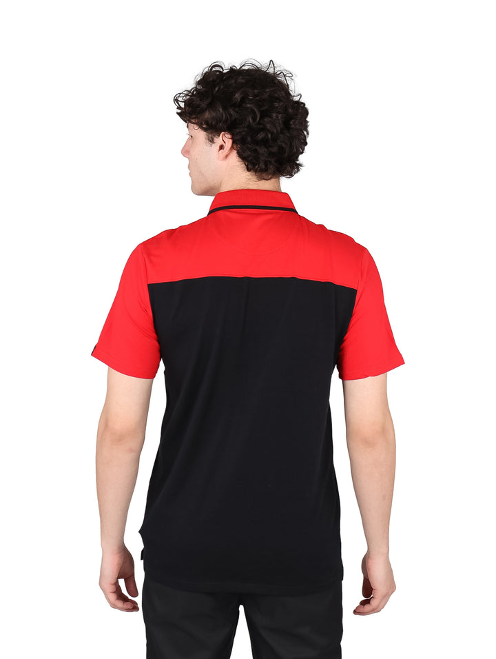 Playera Polo DKNY Color Rojo para Hombre