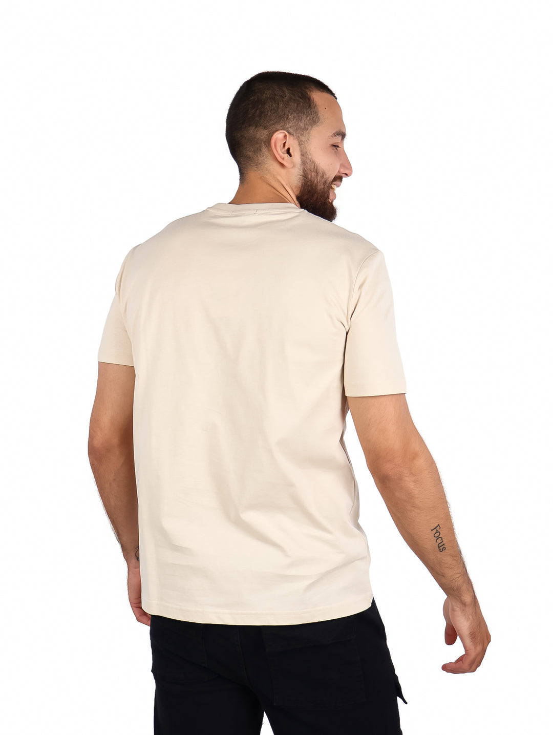 Playera Carven Color Arena para Hombre