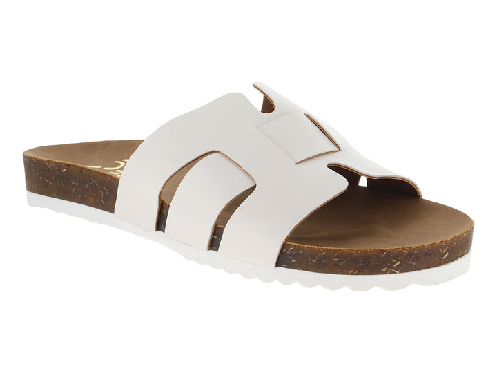 Sandalias Nomadas Color Tan para Mujer
