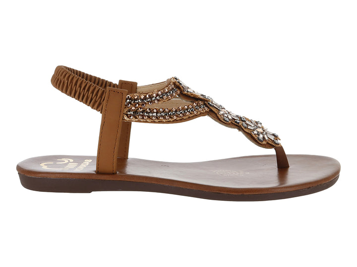 Sandalias Nomadas Camel para Mujer