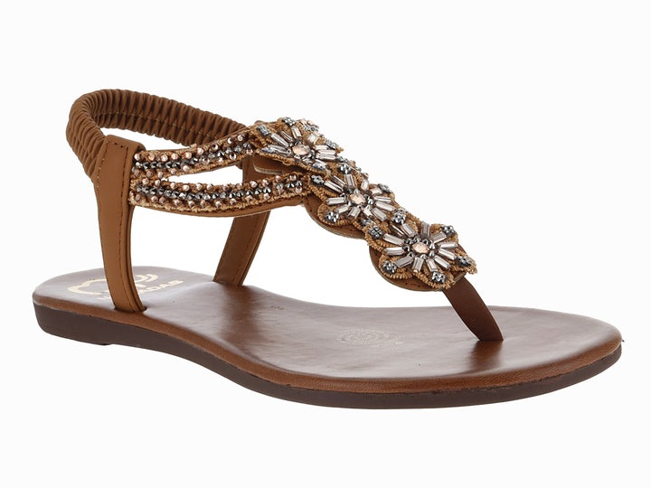 Sandalias Nomadas Camel para Mujer