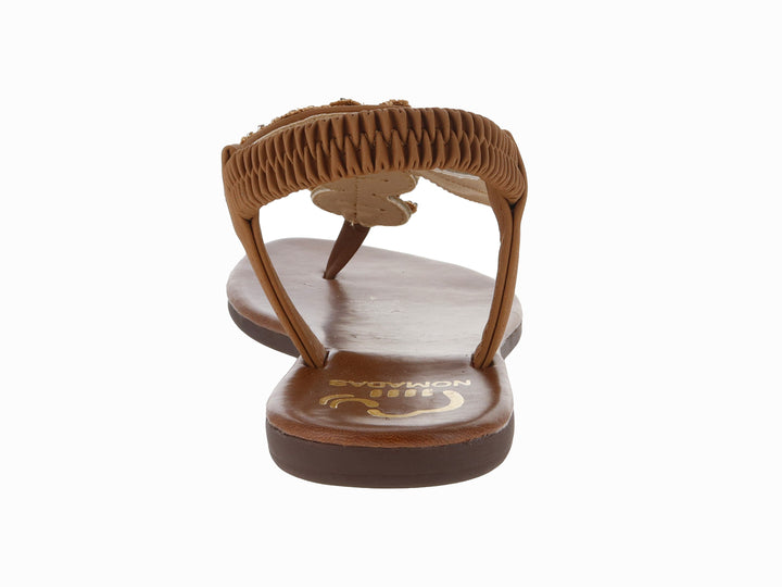 Sandalias Nomadas Camel para Mujer