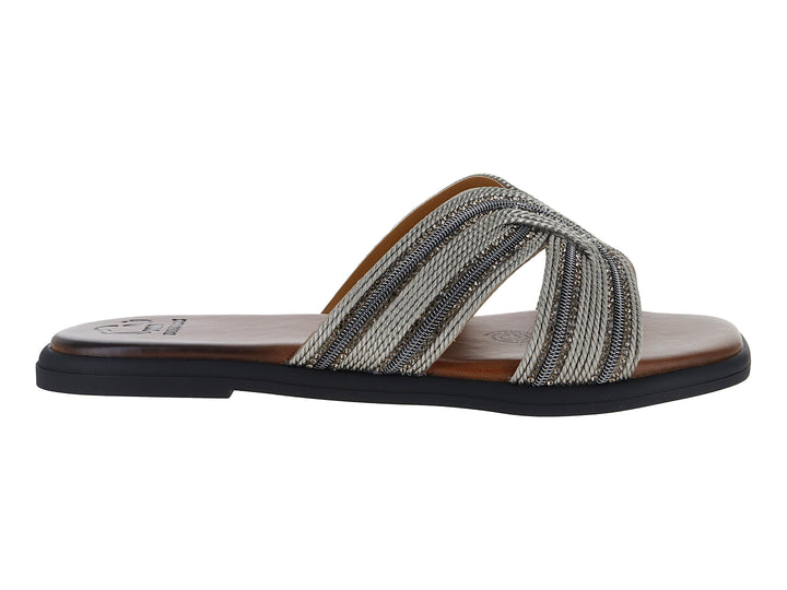 Sandalias Nomadas Color Inox para Mujer