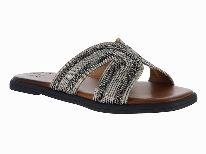 Sandalias Nomadas Color Inox para Mujer