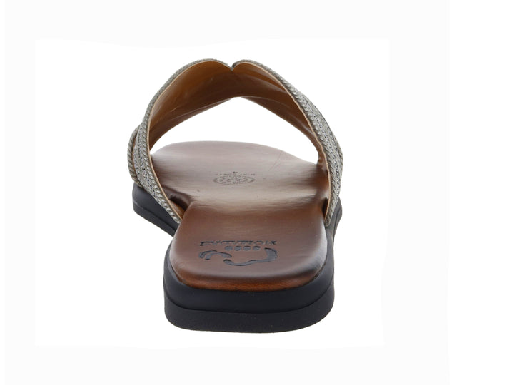Sandalias Nomadas Color Inox para Mujer