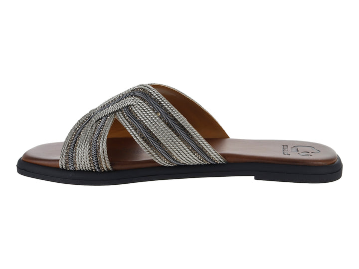 Sandalias Nomadas Color Inox para Mujer