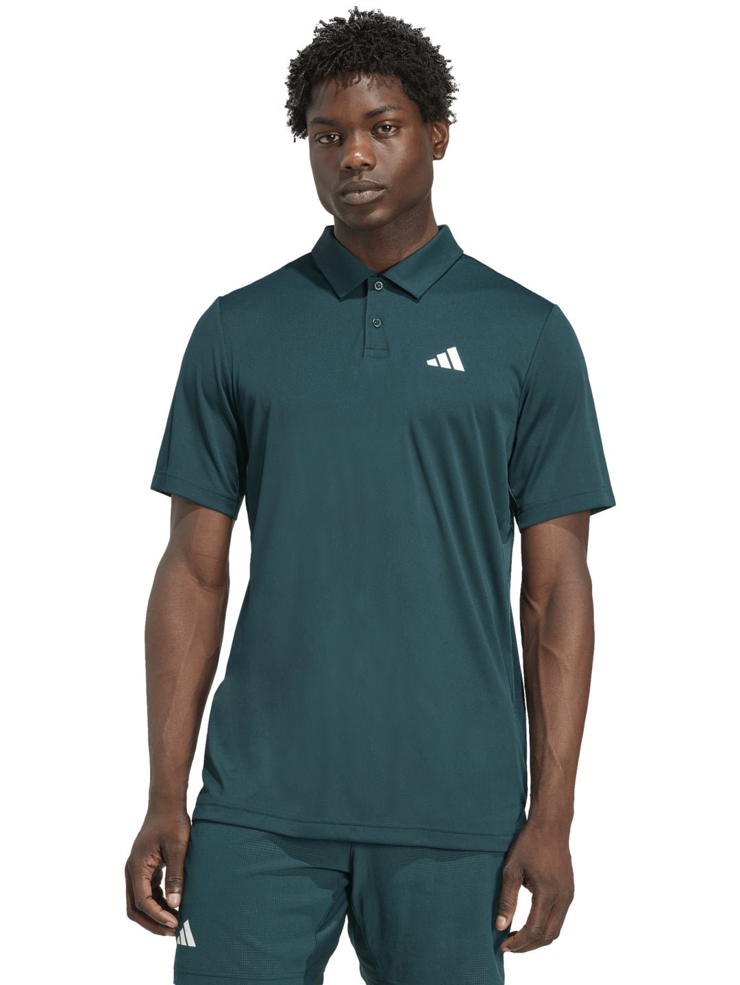 Playera Polo de Tenis Adidas Aurora Ivy para Hombre