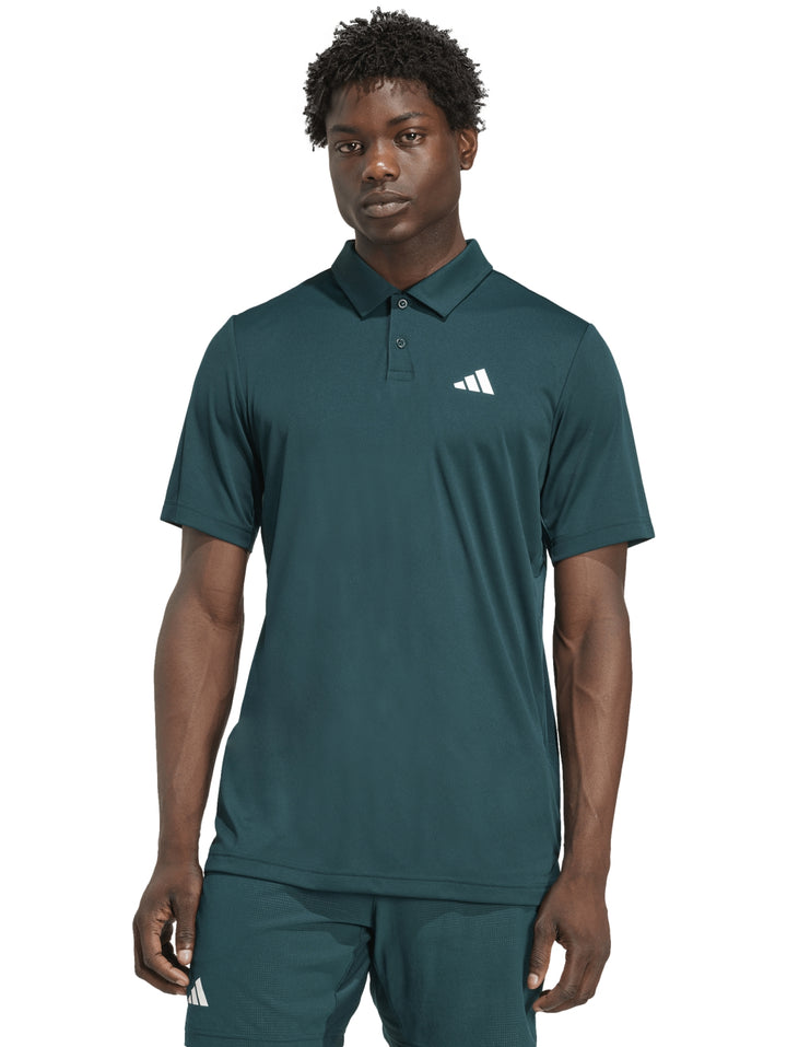 Playera Polo de Tenis Adidas Aurora Ivy para Hombre