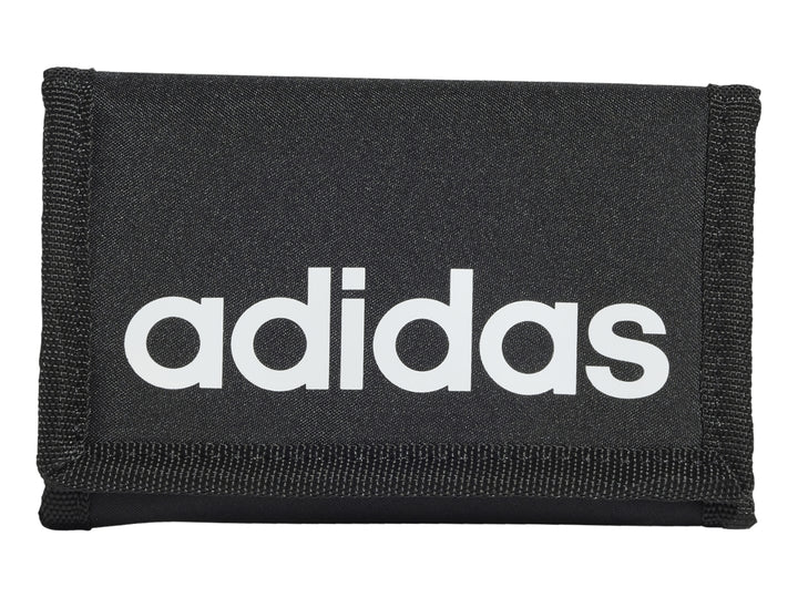 Billetera Adidas Linear Blanco y Negro para Hombre