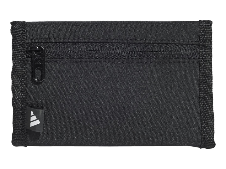 Billetera Adidas Linear Blanco y Negro para Hombre