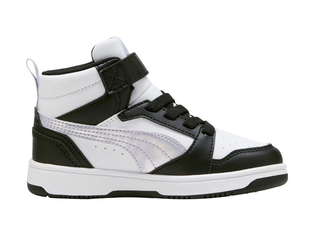 Tenis PUMA Rebound V6 Multicolor para Niña