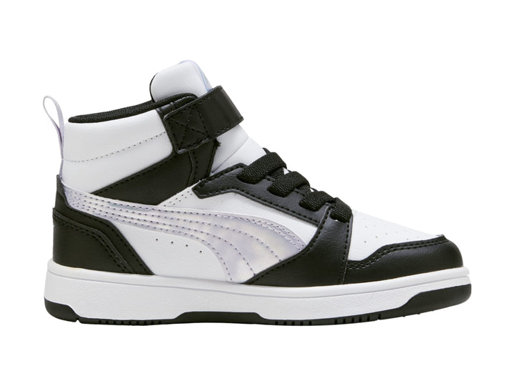 Tenis PUMA Rebound V6 Multicolor para Niña