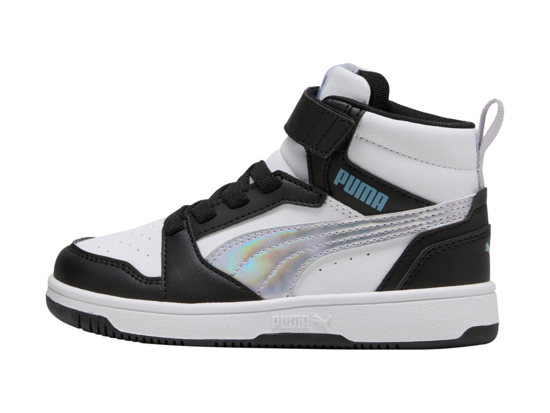 Tenis PUMA Rebound V6 Multicolor para Niña
