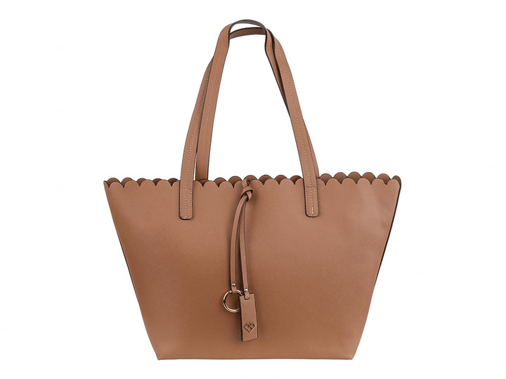 Bolsa de Hombro Carrier Roze Color Tan para Mujer