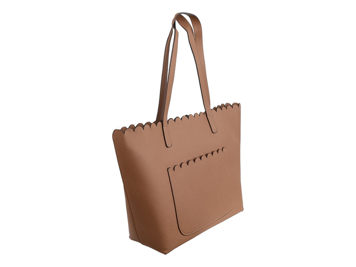 Bolsa de Hombro Carrier Roze Color Tan para Mujer