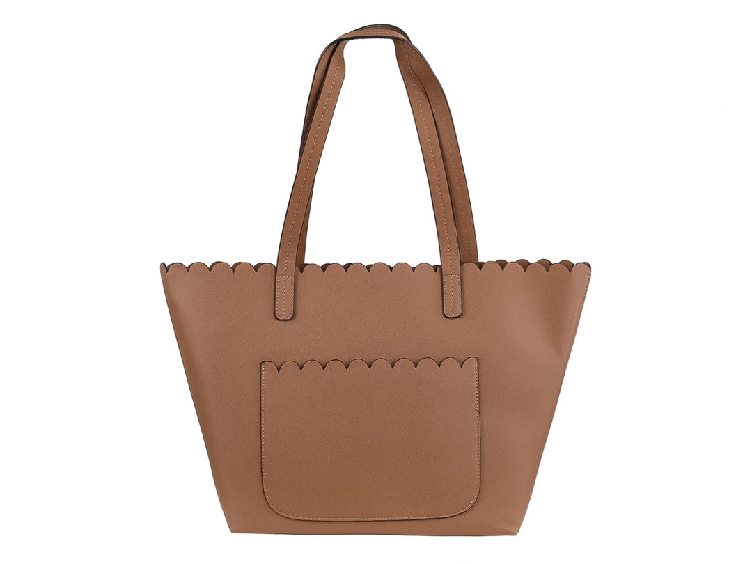 Bolsa de Hombro Carrier Roze Color Tan para Mujer