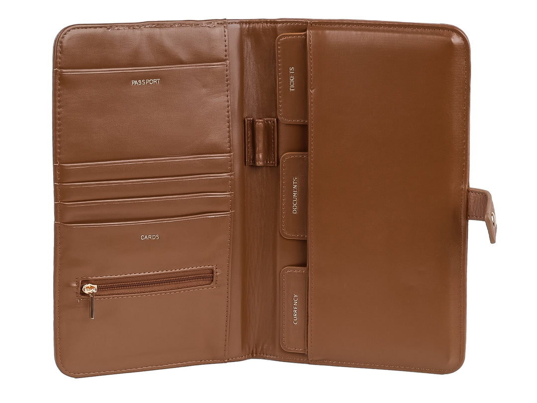 Cartera Roze Beige para Mujer