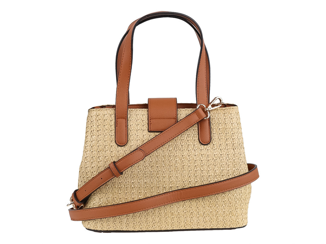 Bolsa de Hombro ROZE Café para Mujer