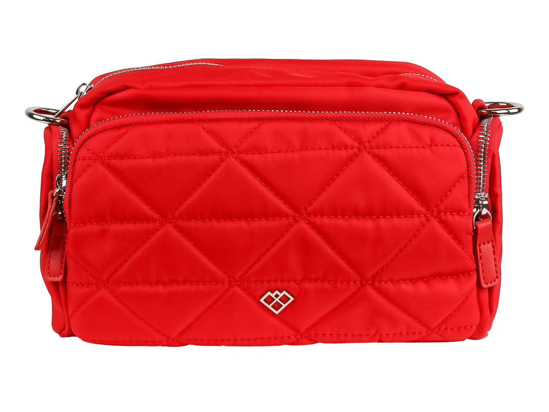 Bolso Carrier Rojo para Mujer