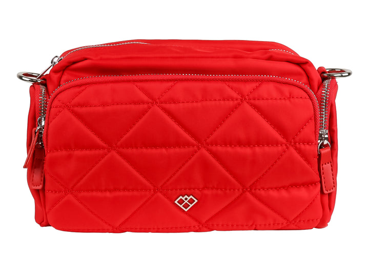 Bolso Carrier Rojo para Mujer