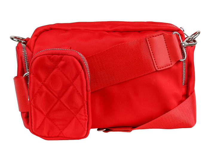 Bolso Carrier Rojo para Mujer