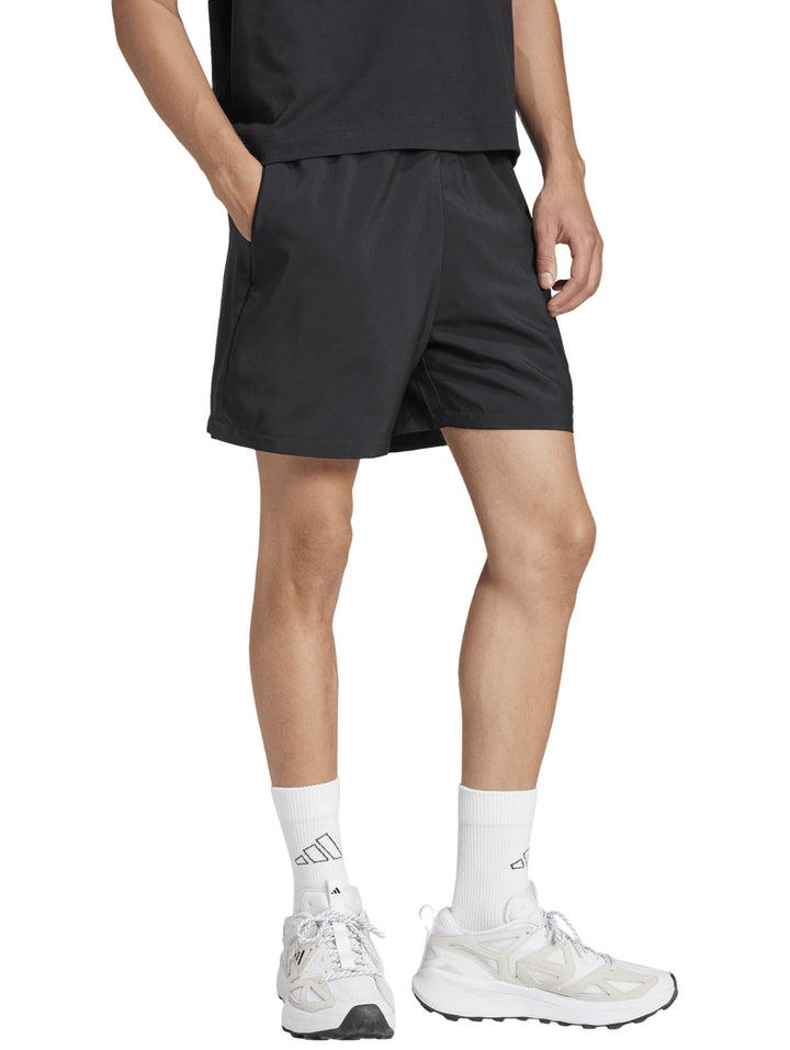 Short Adidas Cargo Chelsea Blanco y Negro para Hombre