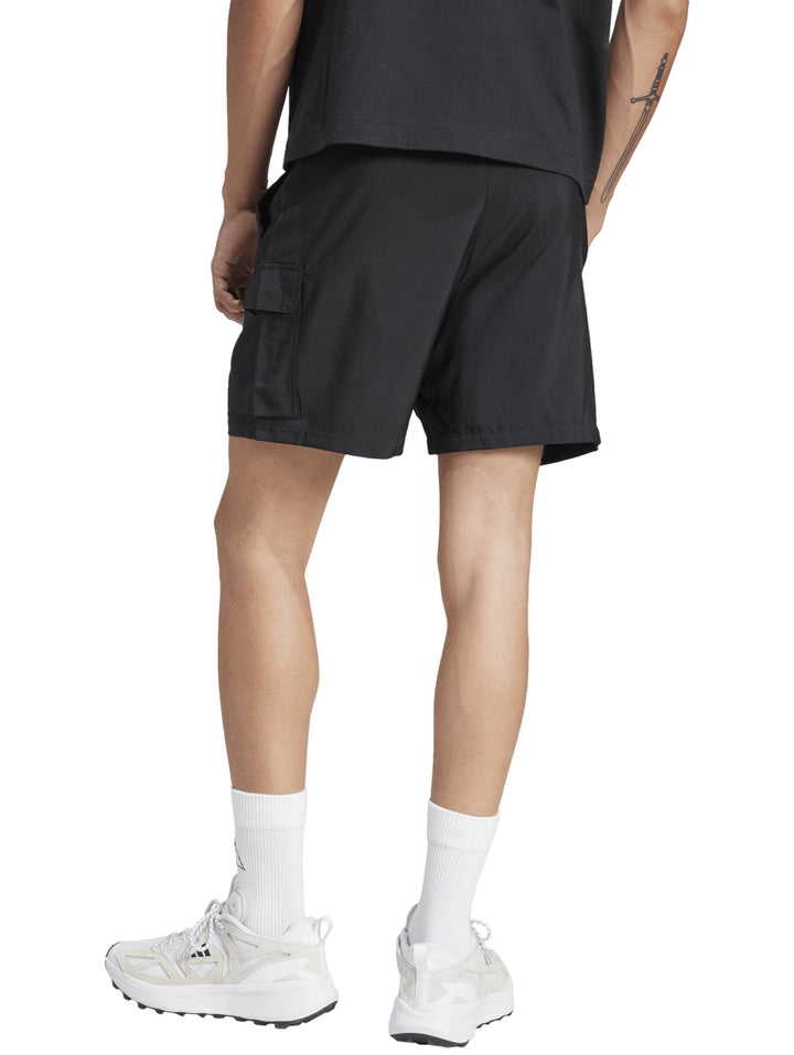 Short Adidas Cargo Chelsea Blanco y Negro para Hombre