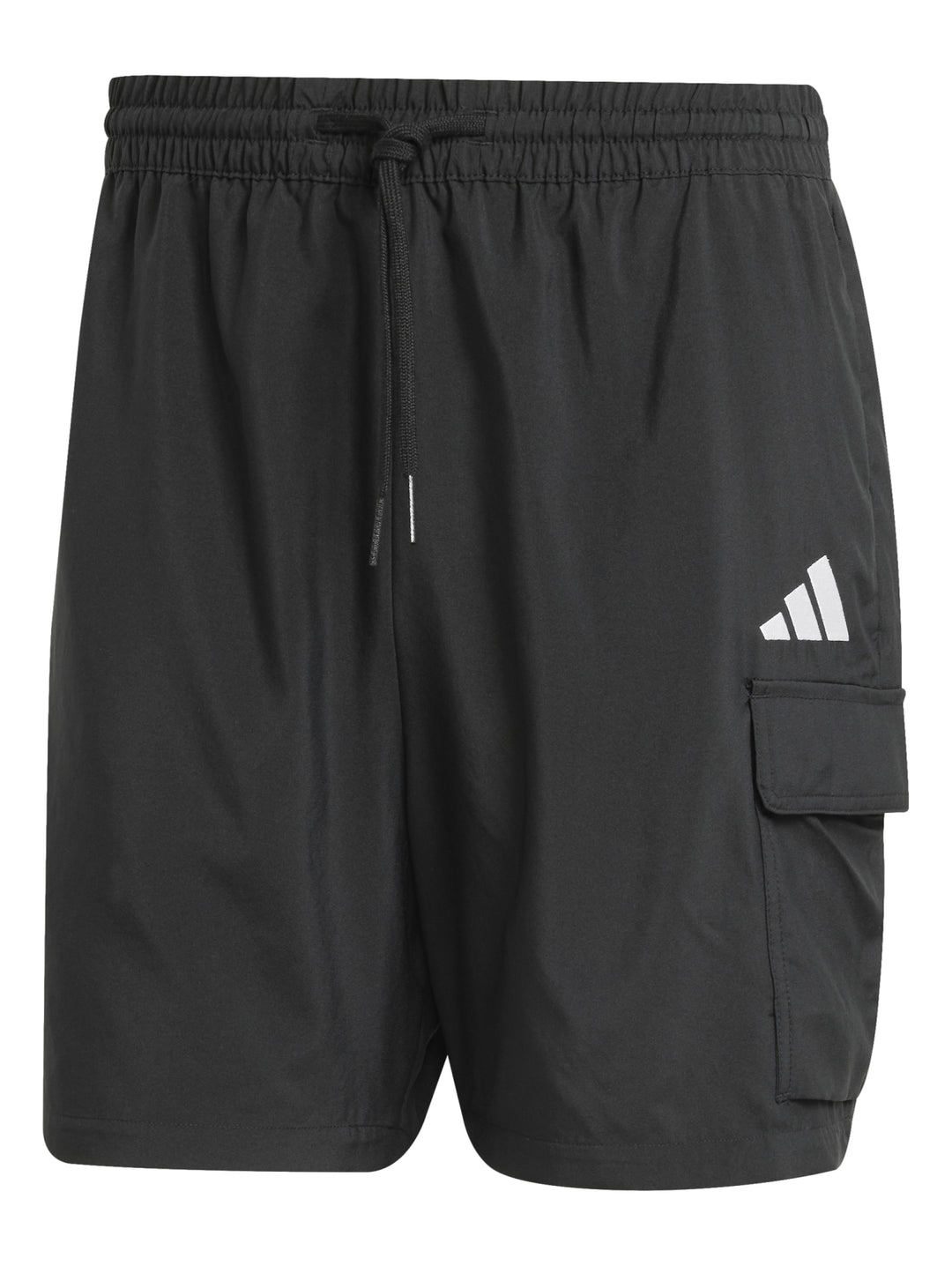 Short Adidas Cargo Chelsea Blanco y Negro para Hombre
