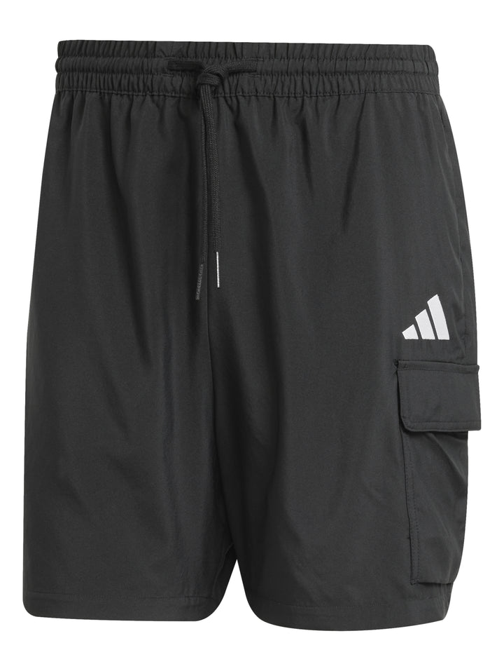 Short Adidas Cargo Chelsea Blanco y Negro para Hombre