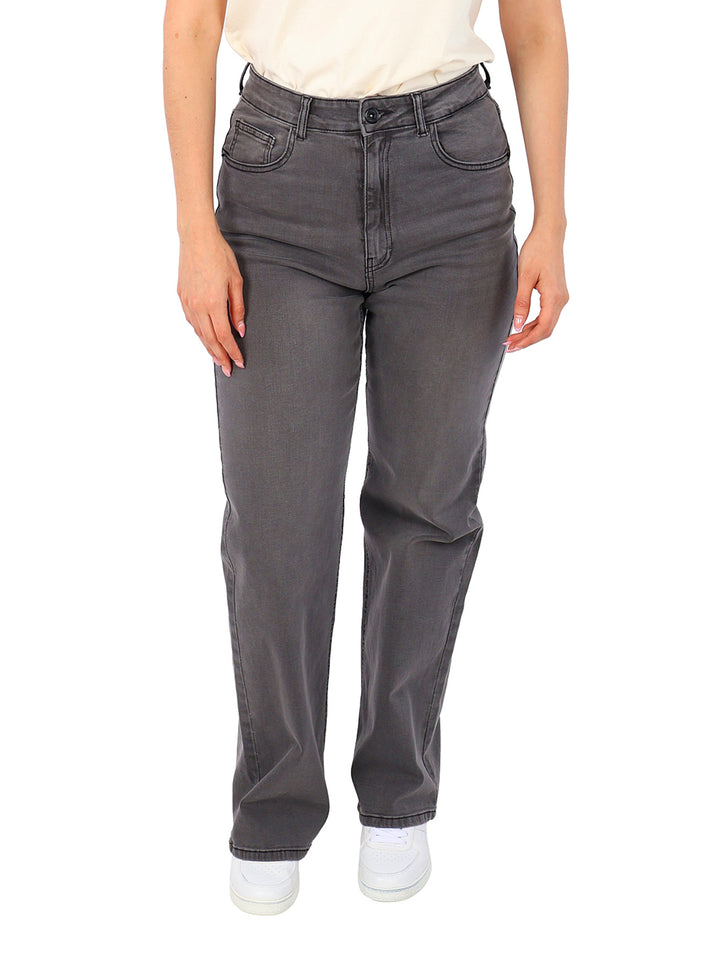 Pantalón Estivaneli Gris para Mujer