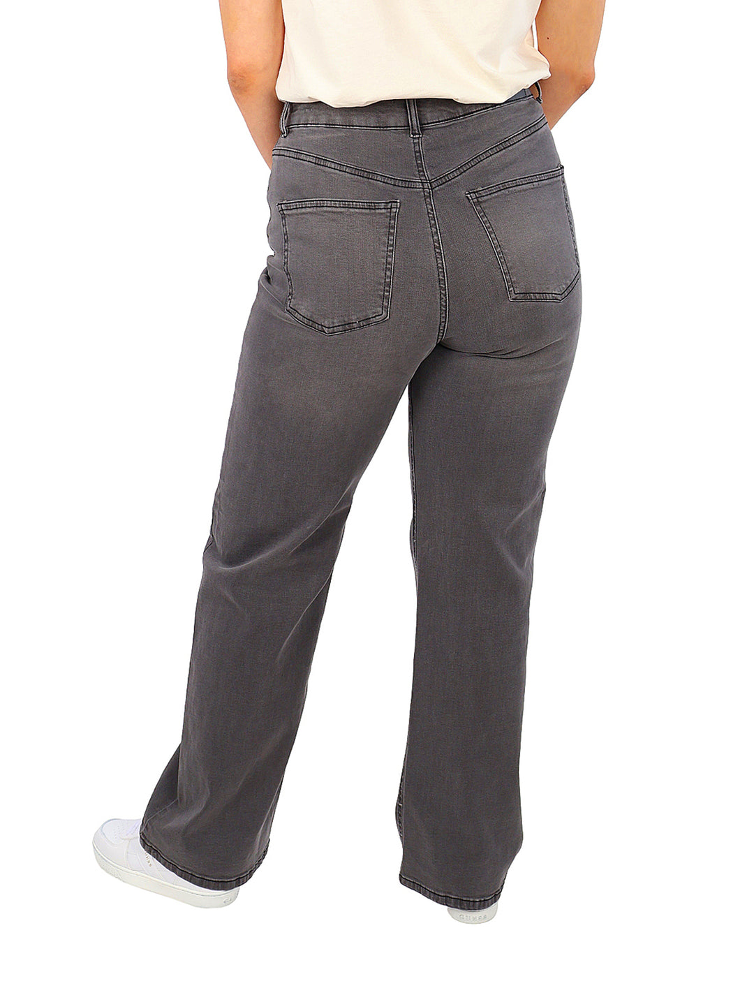 Pantalón Estivaneli Gris para Mujer