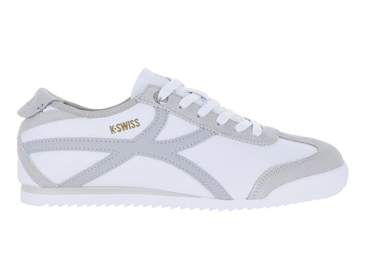 Tenis K-Swiss Gashiko Blanco y Gris para Hombre